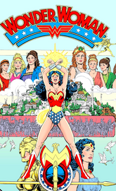 Absolute Wonder Woman: Gods And Mortals
